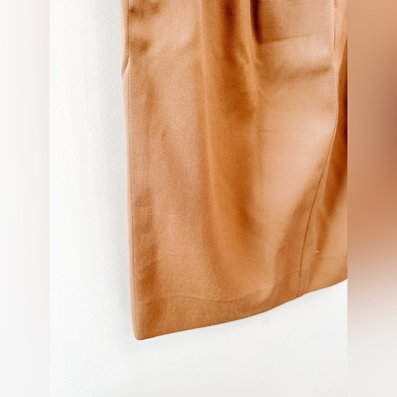 Alfred Sung - Sport Pencil Skirt - Tan - Size 6 - Picture 5 of 15